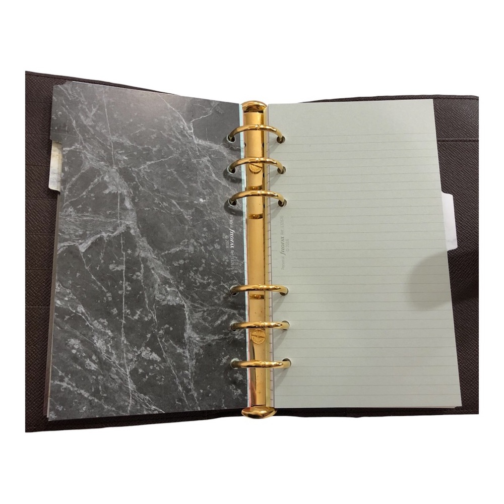 Louis Vuitton Damier MM Authentic Agenda Cover — Pre-filled! 👀 - Picture 10 of 15